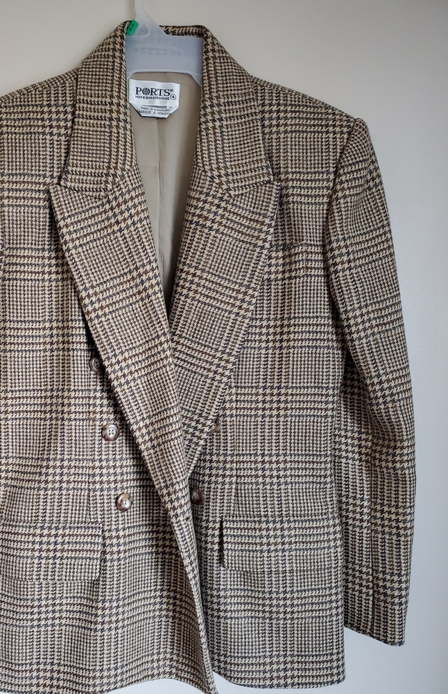 COPY - Ports 61 Intern. Vintage Alpaca Blazer overfit